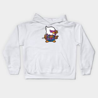 Mascot Hawk Kids Hoodie